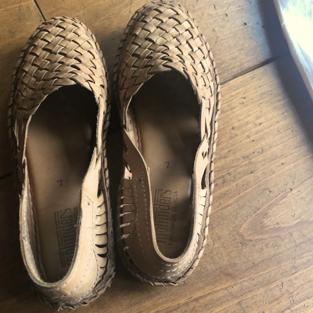 mohinders hurache style shoes Authentic leather loafers New w/bag